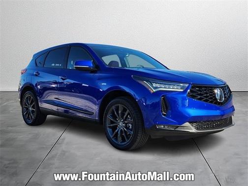 2025 Acura RDX A-Spec