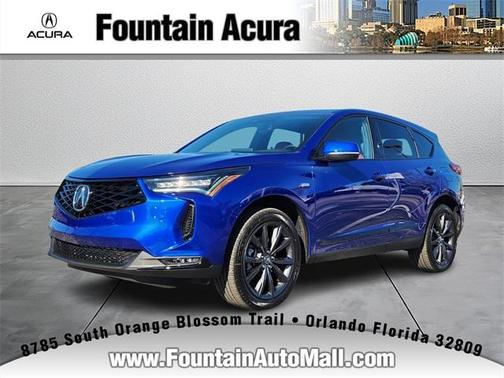 2025 Acura RDX A-Spec