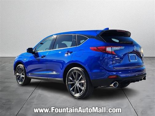 2025 Acura RDX A-Spec