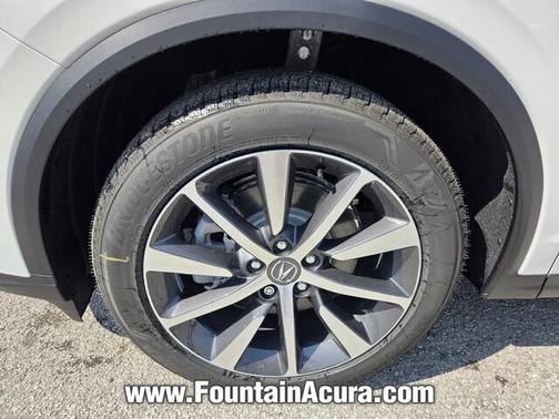 Platinum White Pearl 2026 Acura MDX Technology Package