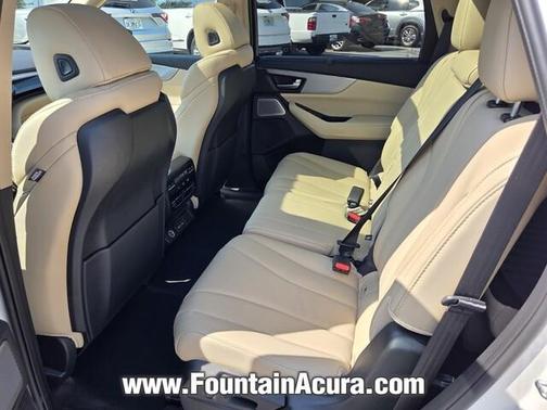 Platinum White Pearl 2026 Acura MDX Technology Package