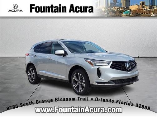 2025 Acura RDX Technology Package