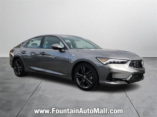 2025 Acura Integra A-Spec Technology