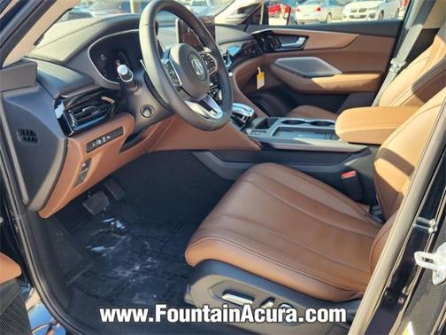 2026 Acura MDX Technology Package