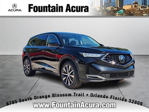 2026 Acura MDX Technology Package