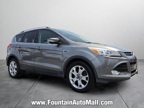 Sterling Gray Metallic 2014 Ford Escape Titanium