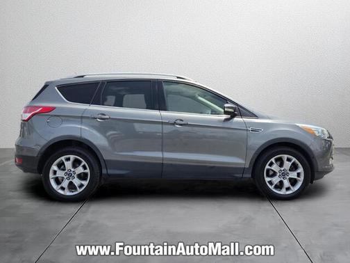 Sterling Gray Metallic 2014 Ford Escape Titanium