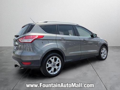 Sterling Gray Metallic 2014 Ford Escape Titanium