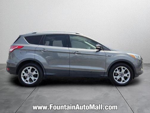 Sterling Gray Metallic 2014 Ford Escape Titanium