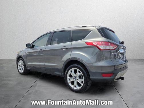 Sterling Gray Metallic 2014 Ford Escape Titanium