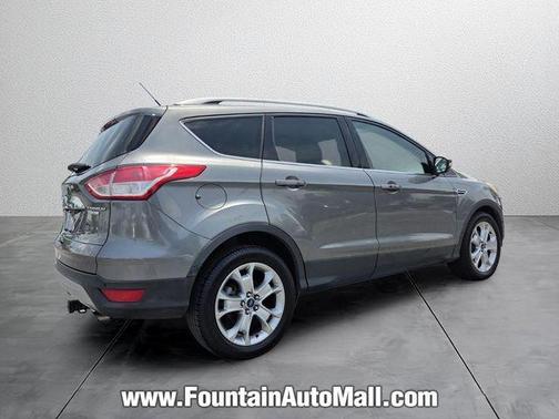 Sterling Gray Metallic 2014 Ford Escape Titanium