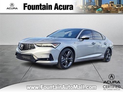 2024 Acura Integra A-Spec Technology
