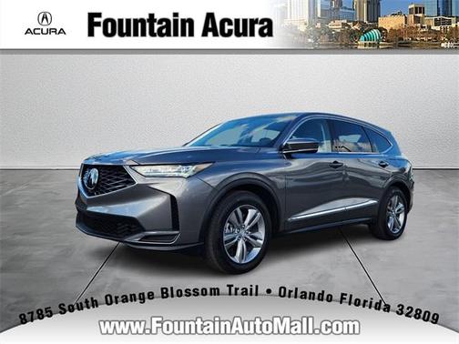 2025 Acura MDX Base