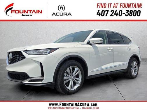 Platinum White Pearl 2026 Acura MDX Base