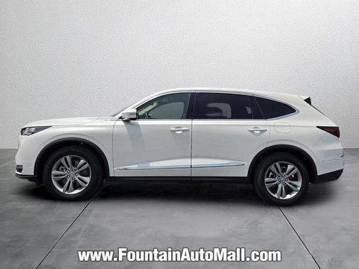 Platinum White Pearl 2026 Acura MDX Base