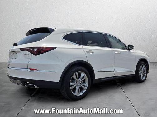 Platinum White Pearl 2026 Acura MDX Base
