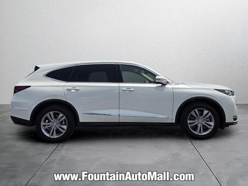 Platinum White Pearl 2026 Acura MDX Base