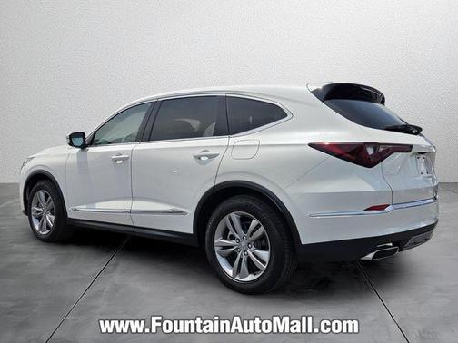 Platinum White Pearl 2026 Acura MDX Base