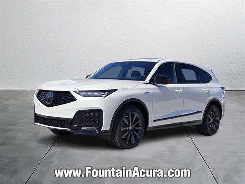 2026 Acura MDX A-Spec