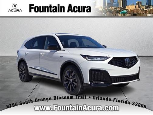2026 Acura MDX A-Spec