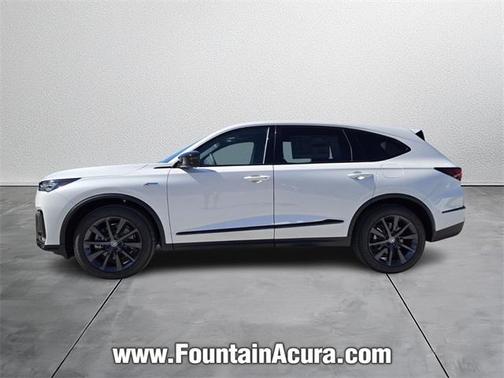 2026 Acura MDX A-Spec