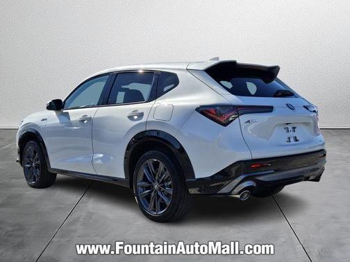 2025 Acura ADX A-Spec