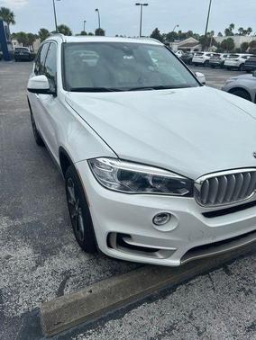 Alpine White 2018 BMW X5 xDrive35i