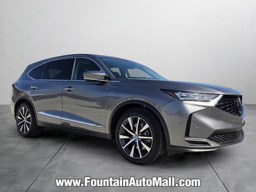 Gray 2026 Acura MDX Technology Package