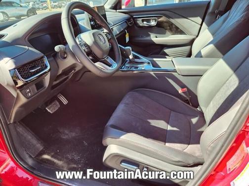 Milano Red 2026 Acura ADX A-Spec