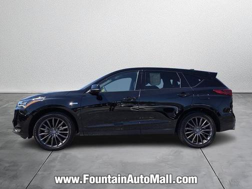 Majestic Black Pearl 2024 Acura RDX A-Spec Advance Package