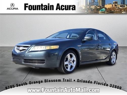 2004 Acura TL 3.2