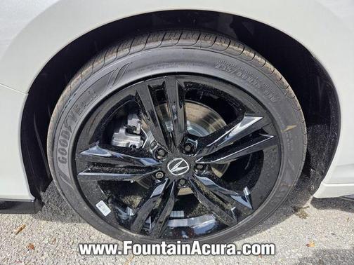 White Pearl 2026 Acura Integra A-Spec