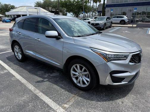 Lunar Silver Metallic 2019 Acura RDX Base