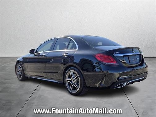 2020 Mercedes-Benz C-Class C 300 4MATIC