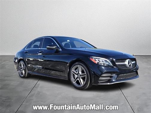 2020 Mercedes-Benz C-Class C 300 4MATIC
