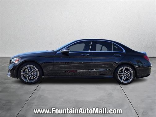 2020 Mercedes-Benz C-Class C 300 4MATIC