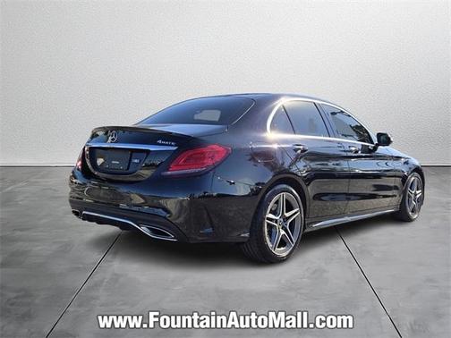 2020 Mercedes-Benz C-Class C 300 4MATIC