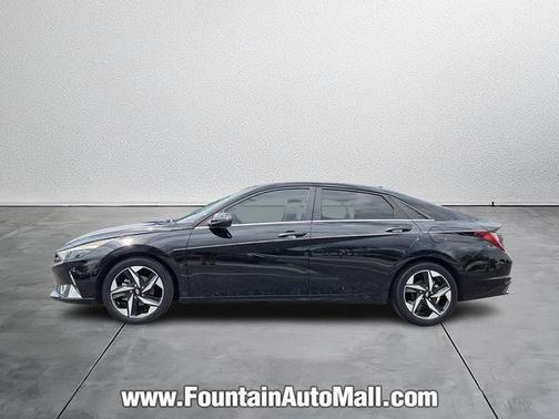 2021 Hyundai ELANTRA Limited