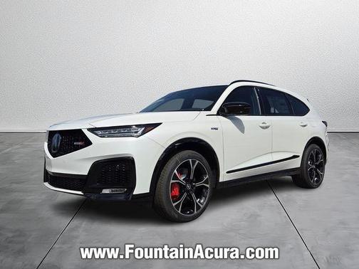 Platinum 2026 Acura MDX Type S w/Advance Package
