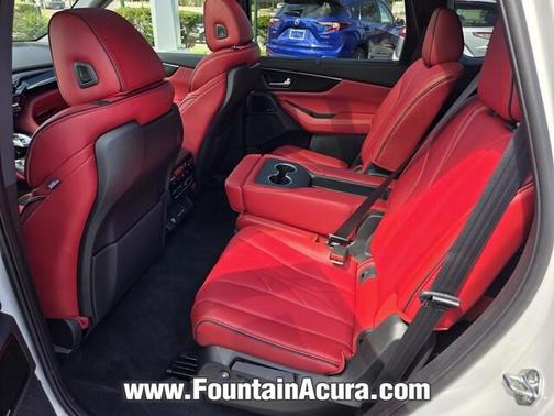 Platinum White Pearl 2026 Acura MDX Type S w/Advance Package