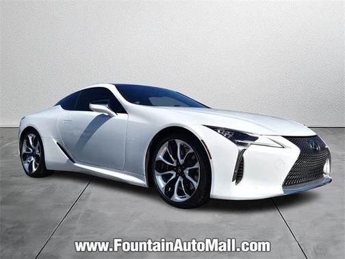 2019 Lexus LC 500 Base