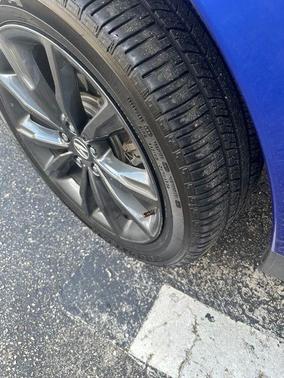 Apex Blue Pearl 2025 Acura RDX A-Spec