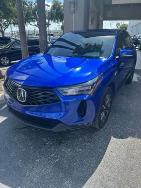 Apex Blue Pearl 2025 Acura RDX A-Spec
