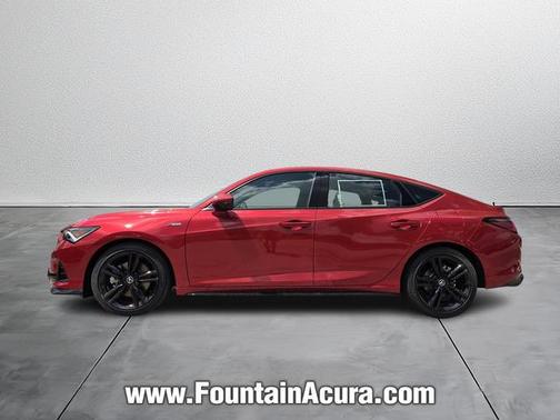 Performance Red Pearl 2026 Acura Integra A-Spec Technology