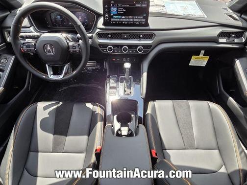 Red 2026 Acura Integra A-Spec Technology