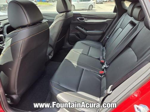 Red 2026 Acura Integra A-Spec Technology