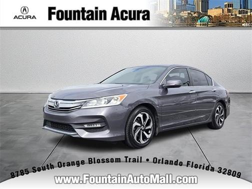 2017 Honda Accord EX-L