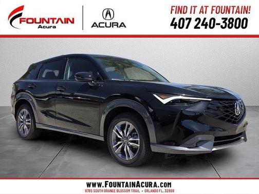 Crystal Black Pearl 2026 Acura ADX Base