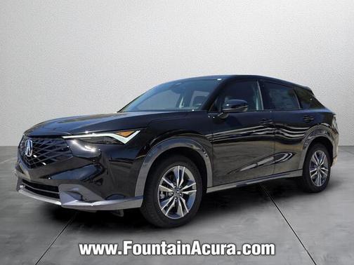 Crystal Black Pearl 2026 Acura ADX Base