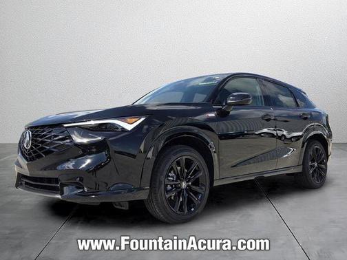 Crystal Black Pearl 2026 Acura ADX A-Spec Advance